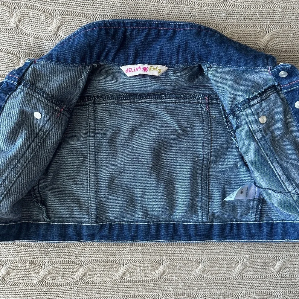 EUC Delia’s Baby Girl Mix’n’Match Outfit Bundle, 18 Months